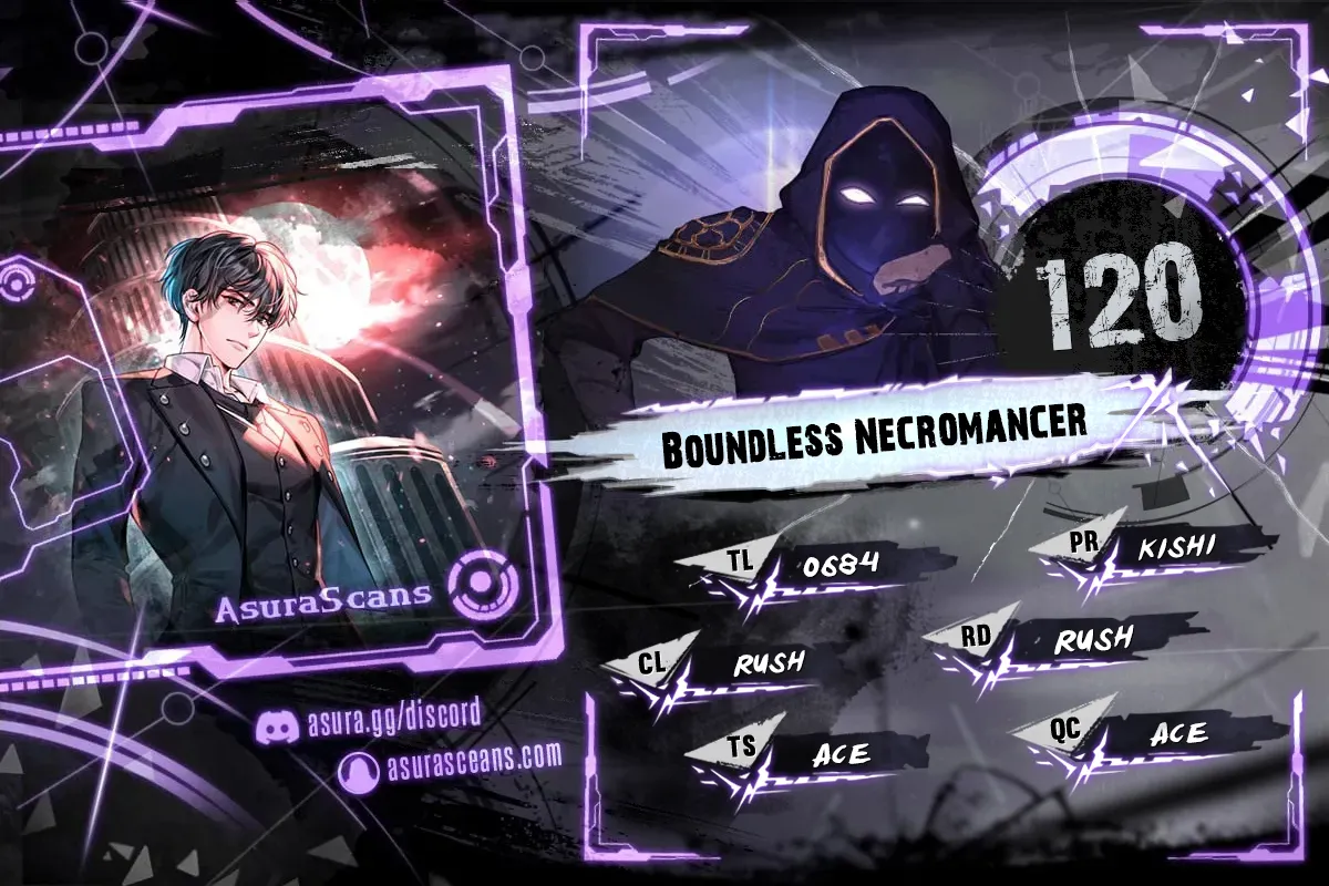 Read Boundless Necromancer Manga Online