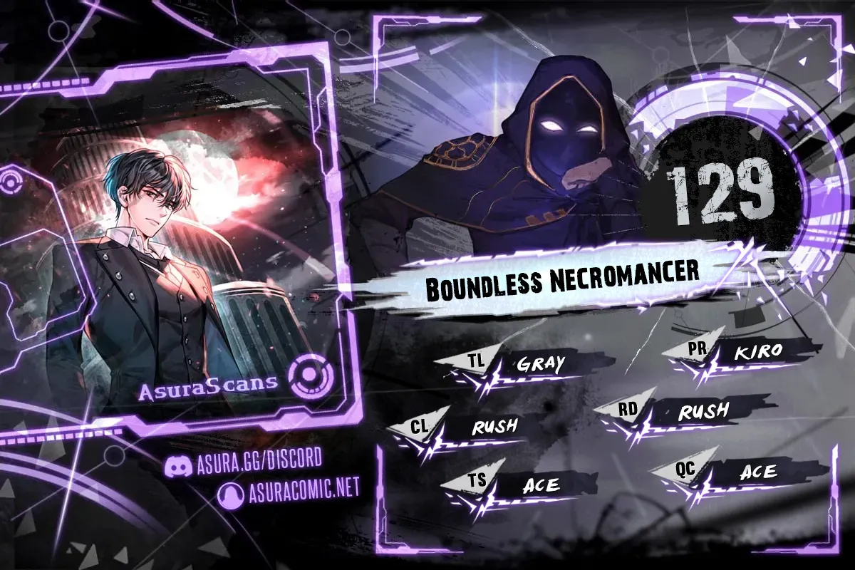Read Boundless Necromancer Manga Online