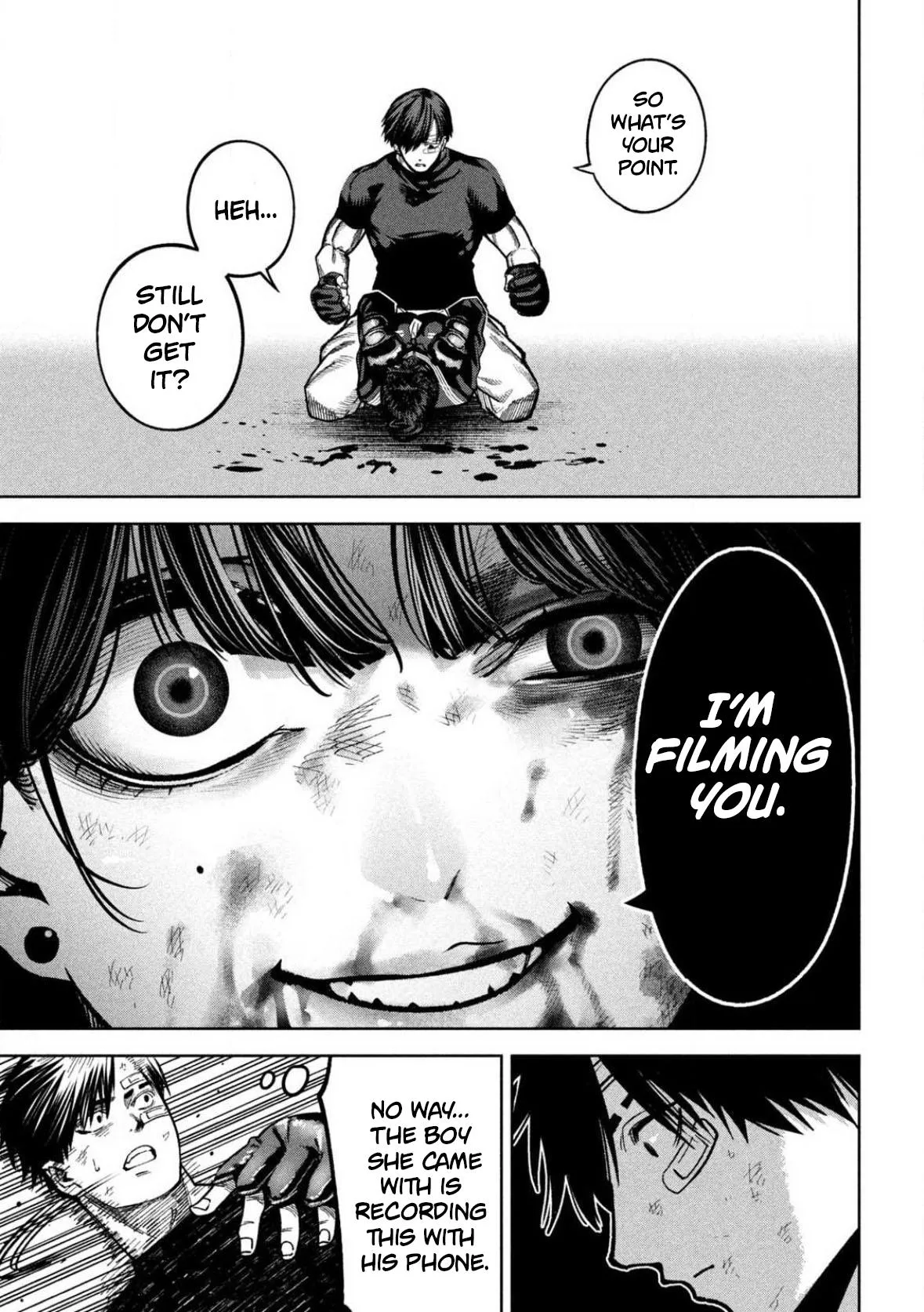 Read Bouryoku Banzai Manga Online