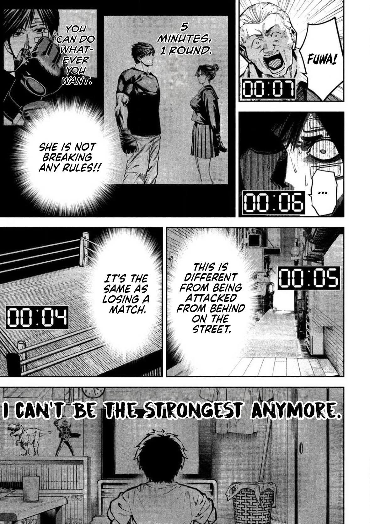 Read Bouryoku Banzai Manga Online
