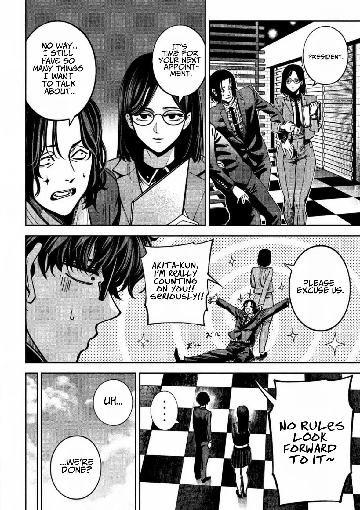 Read Bouryoku Banzai Manga Online