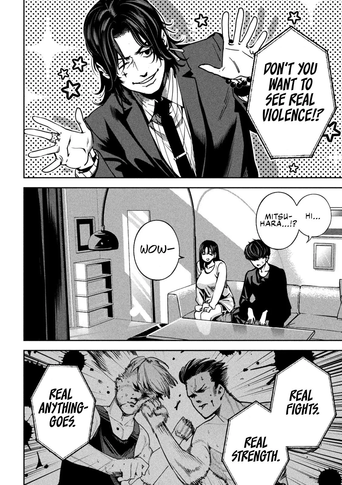 Read Bouryoku Banzai Manga Online