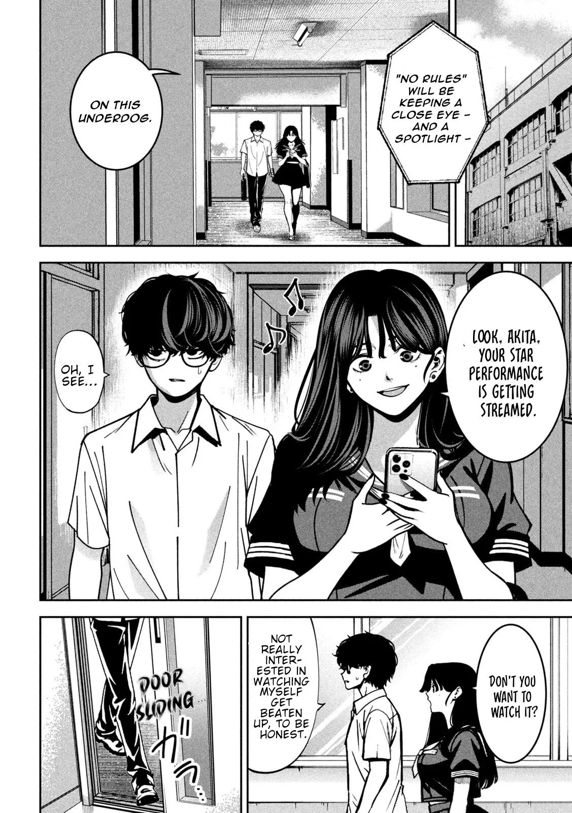 Read Bouryoku Banzai Manga Online