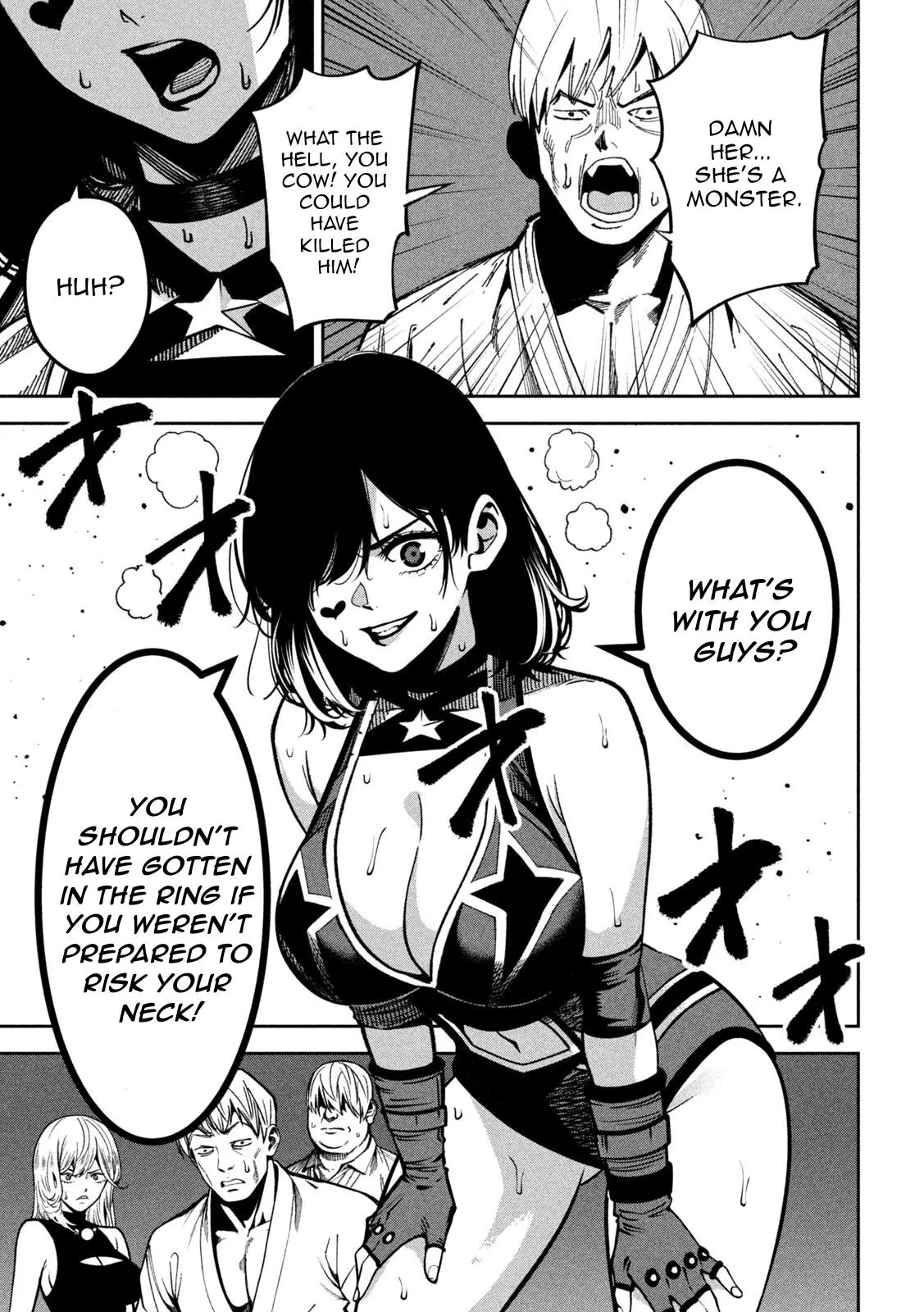 Read Bouryoku Banzai Manga Online