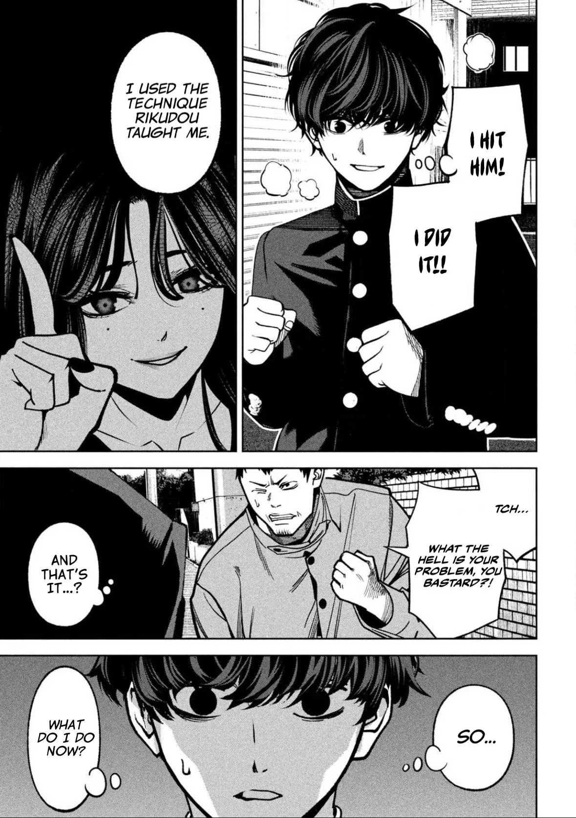 Read Bouryoku Banzai Manga Online
