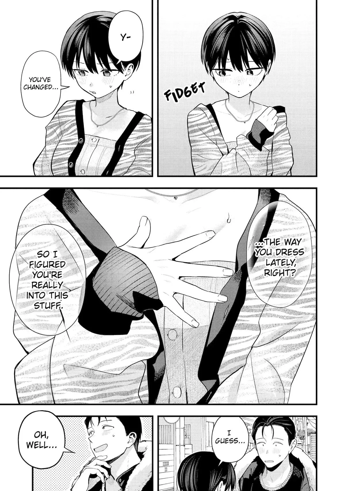 Read Boyish Girlfriend Manga Online