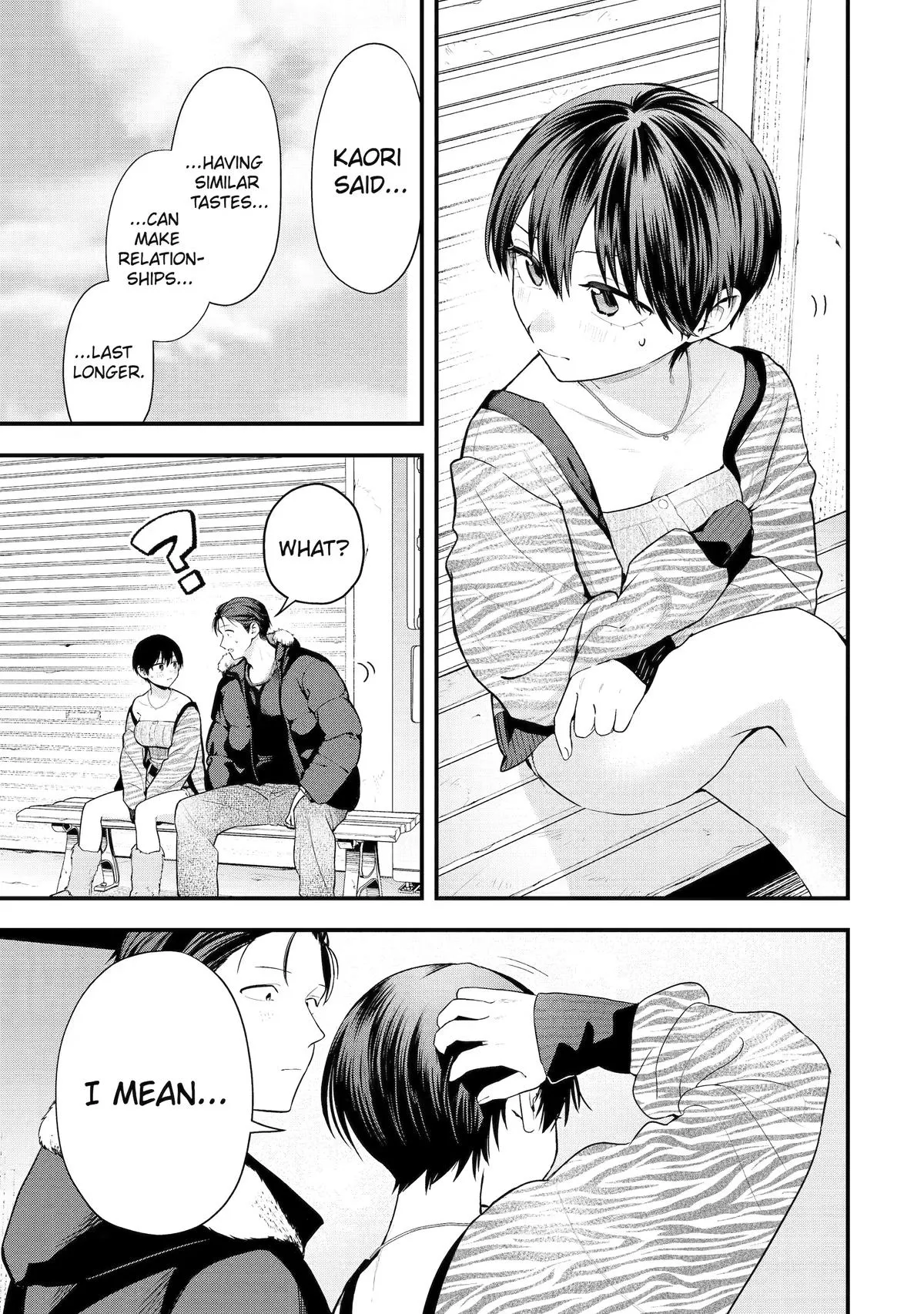 Read Boyish Girlfriend Manga Online