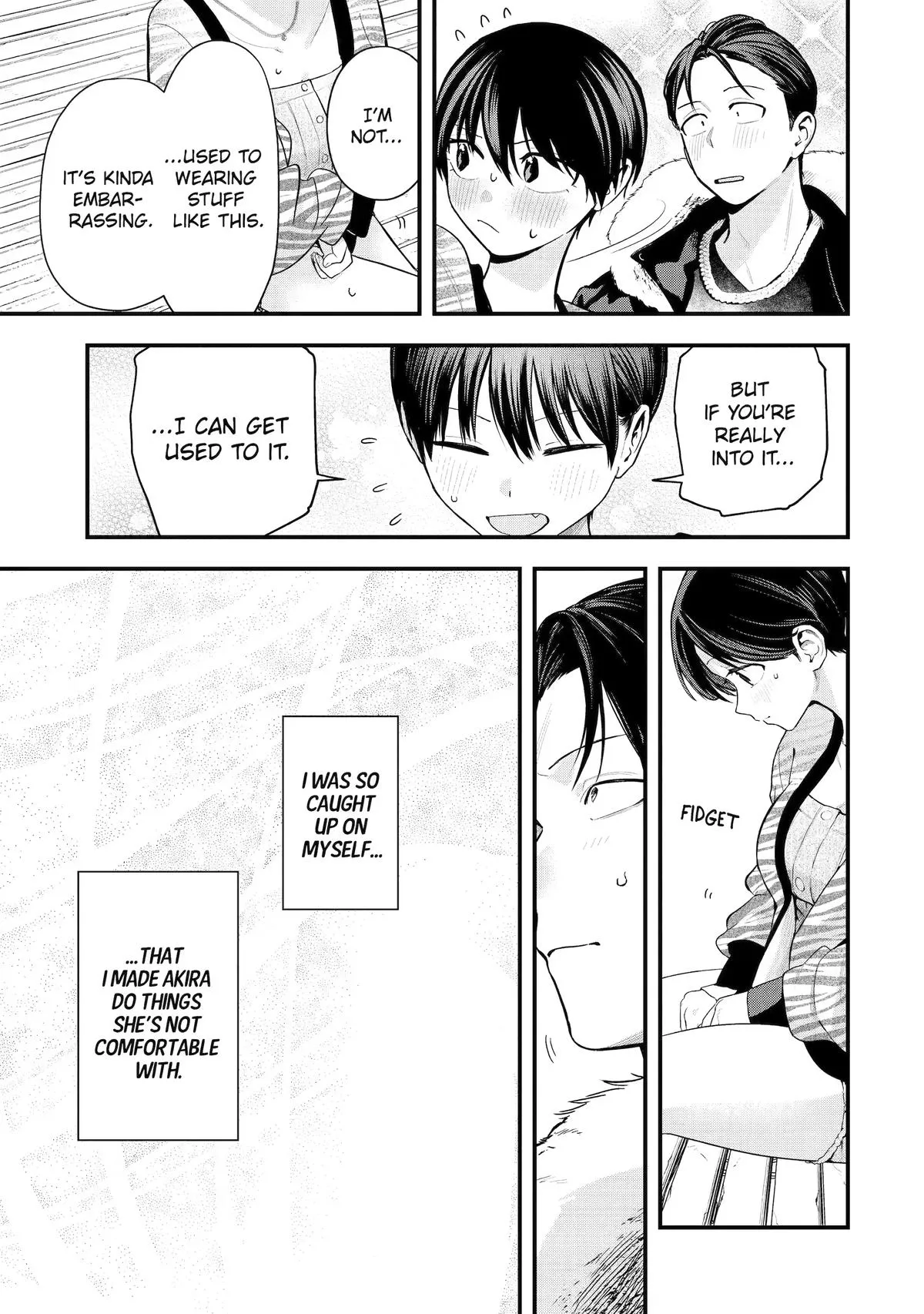 Read Boyish Girlfriend Manga Online
