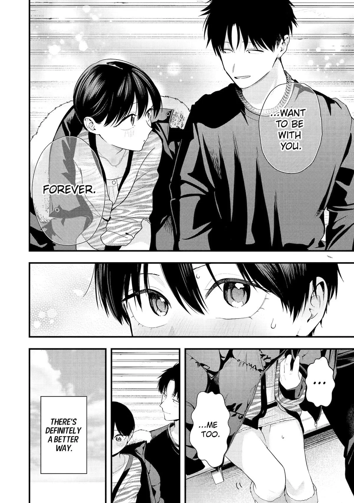 Read Boyish Girlfriend Manga Online