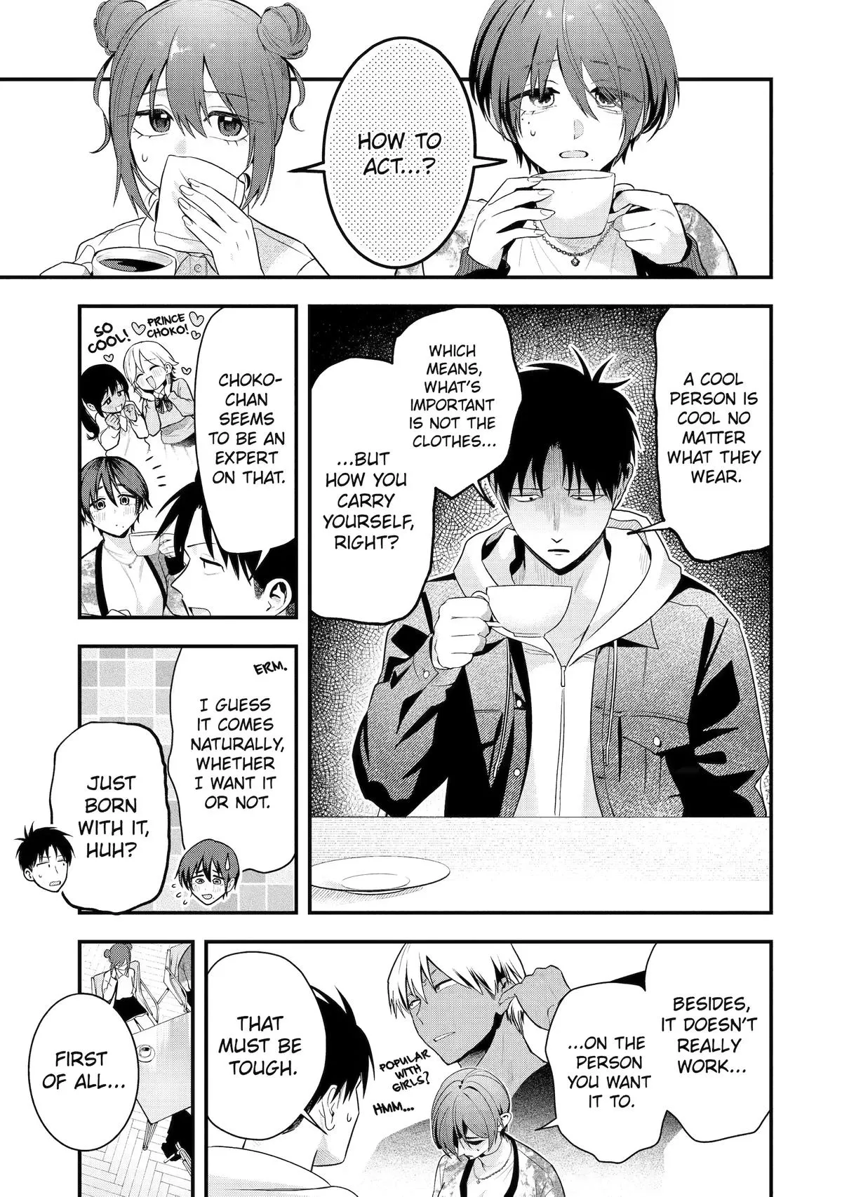 Read Boyish Girlfriend Manga Online