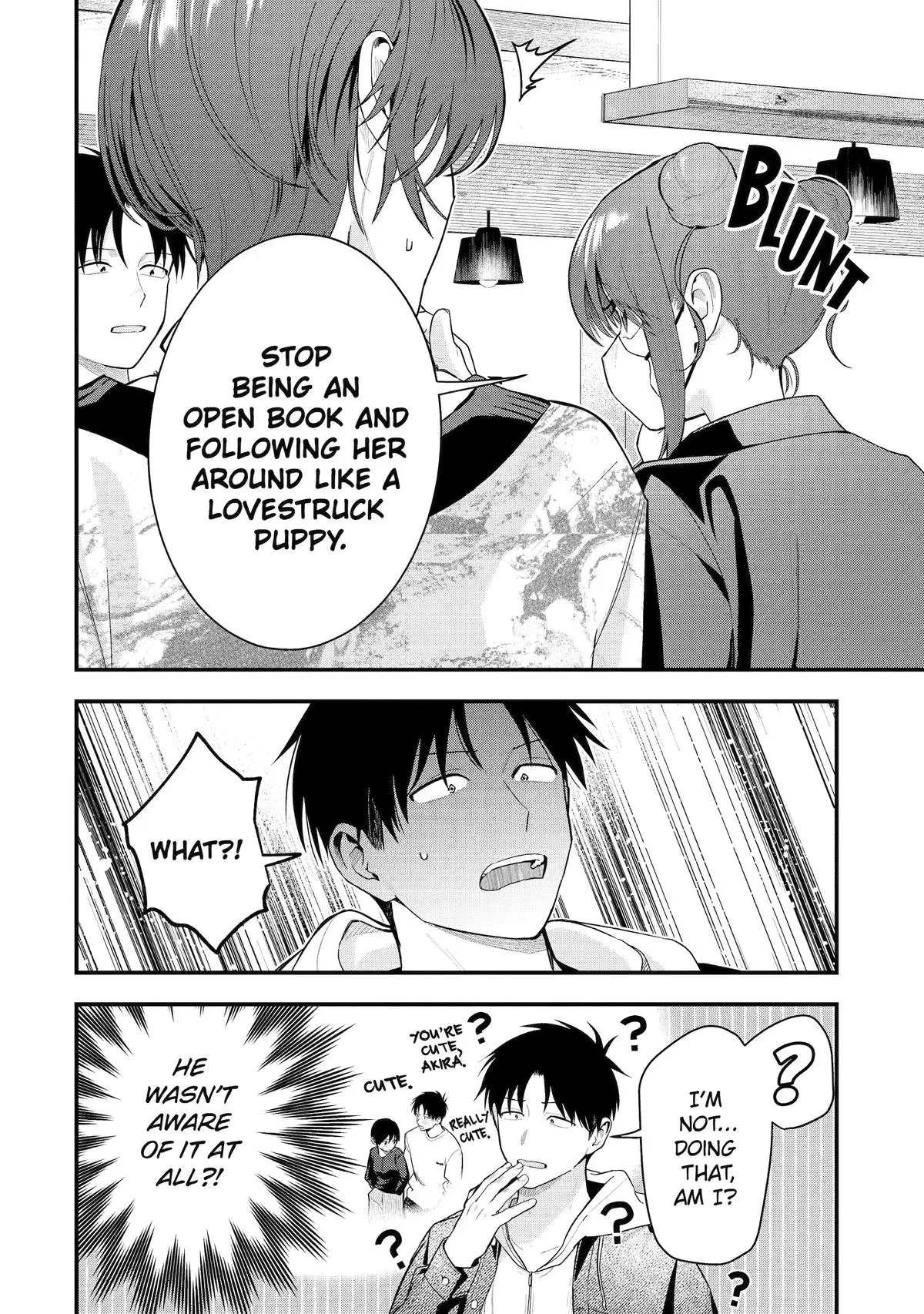 Read Boyish Girlfriend Manga Online