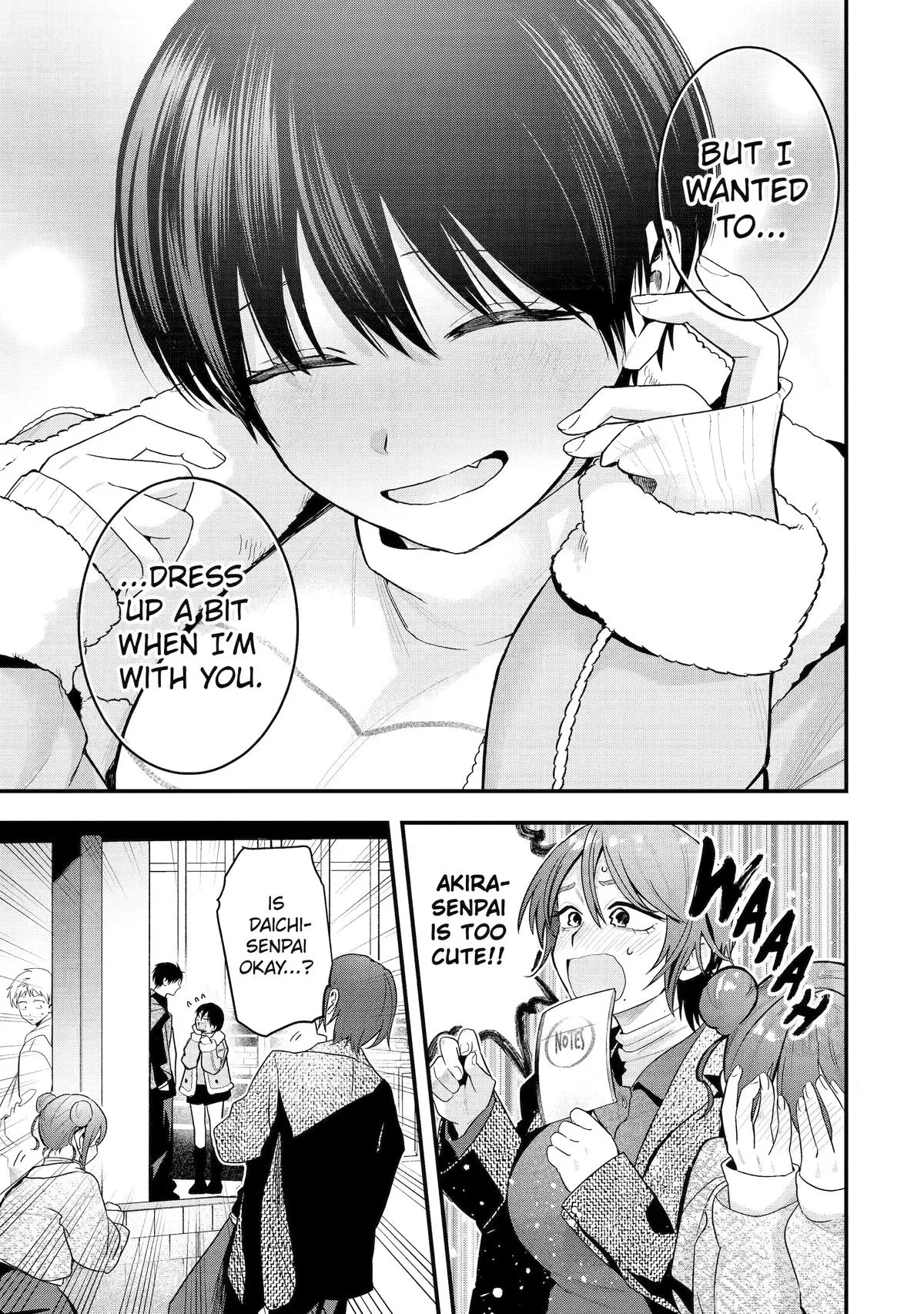 Read Boyish Girlfriend Manga Online
