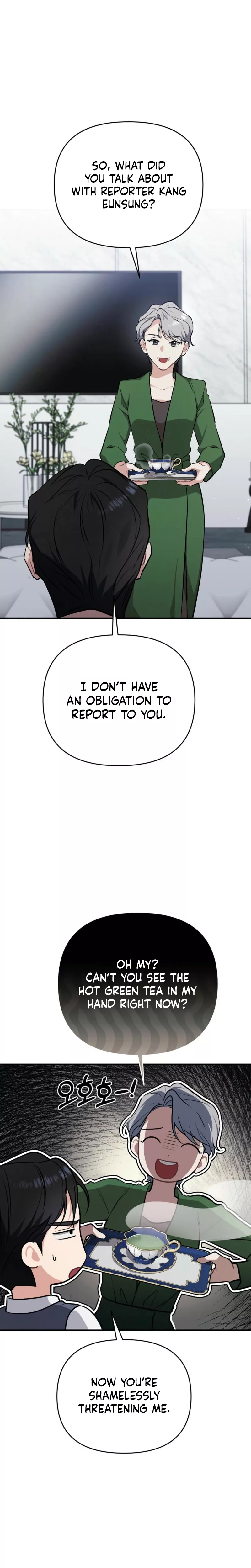 Read Briefing Manga Online