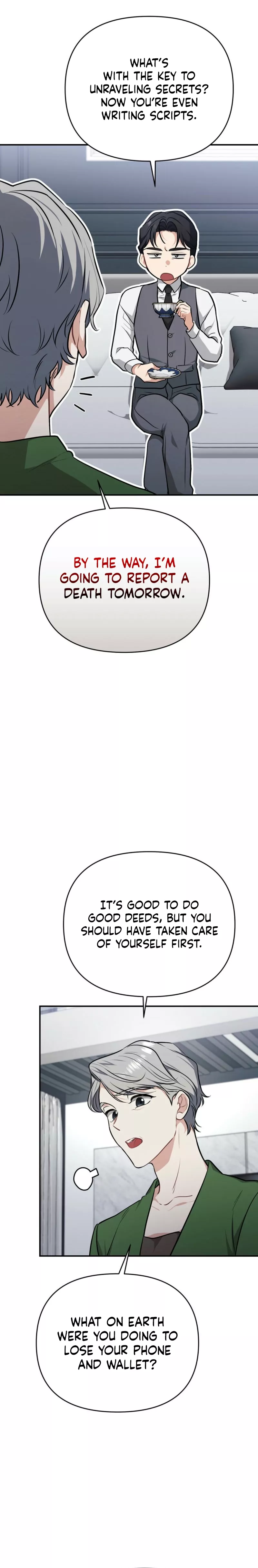 Read Briefing Manga Online