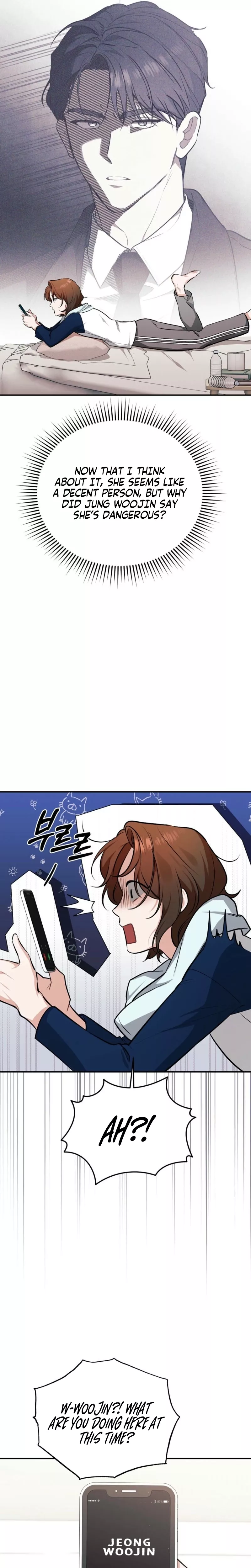 Read Briefing Manga Online