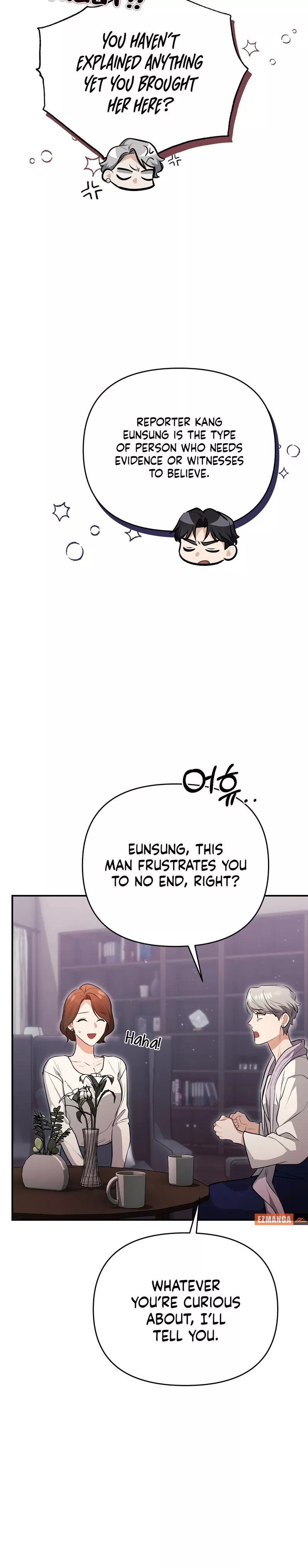 Read Briefing Manga Online