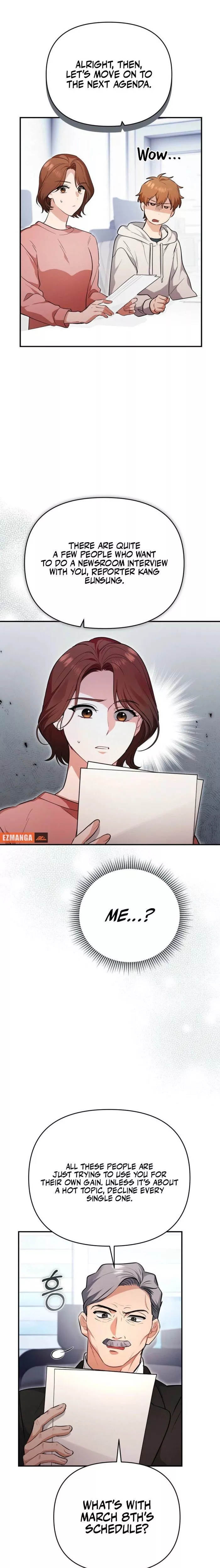 Read Briefing Manga Online