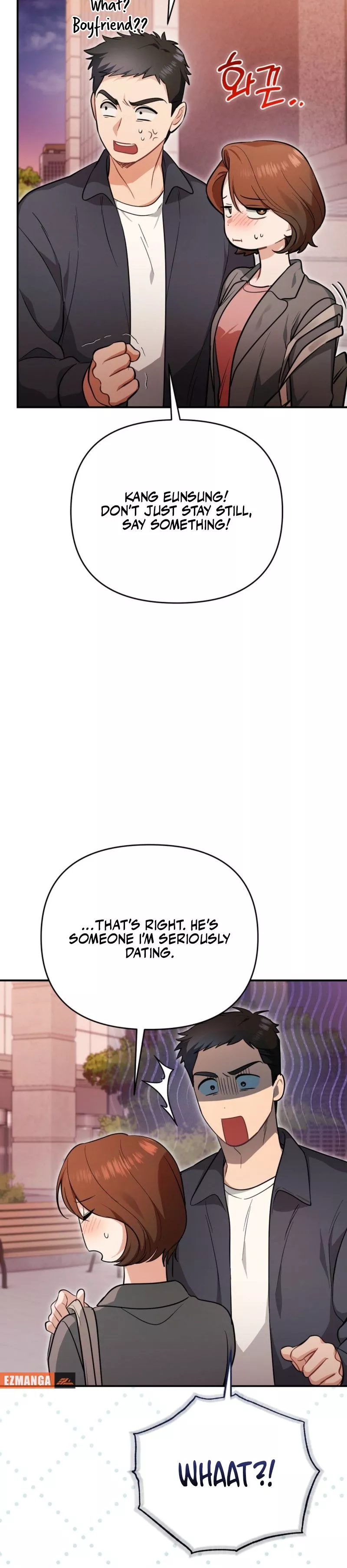 Read Briefing Manga Online