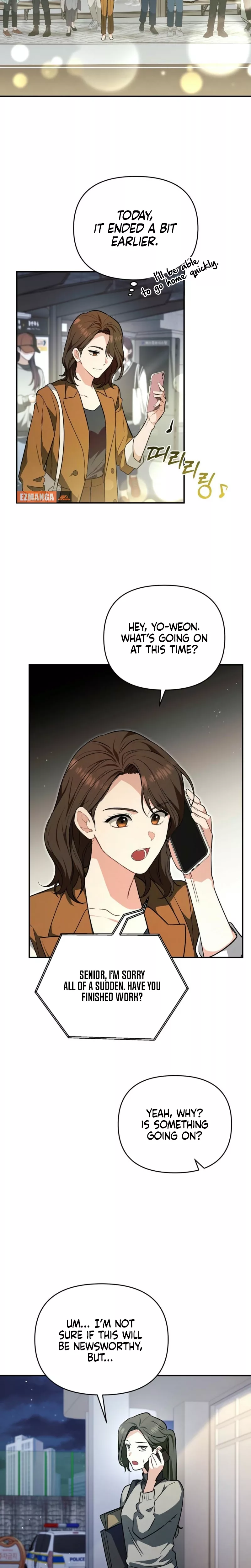 Read Briefing Manga Online