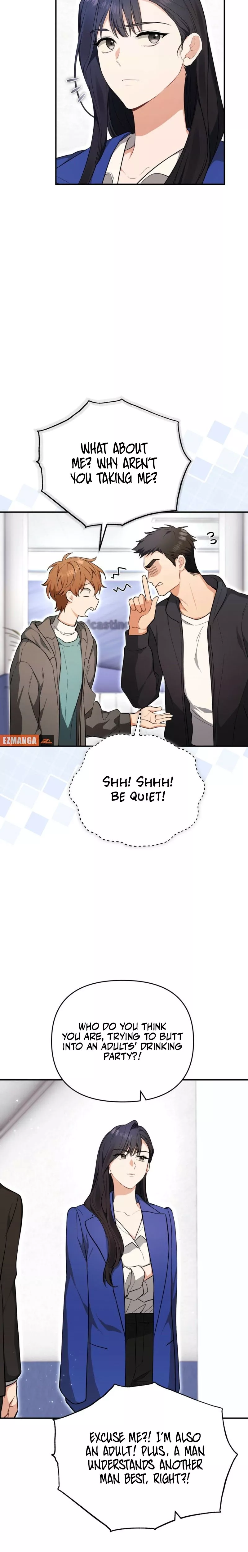 Read Briefing Manga Online