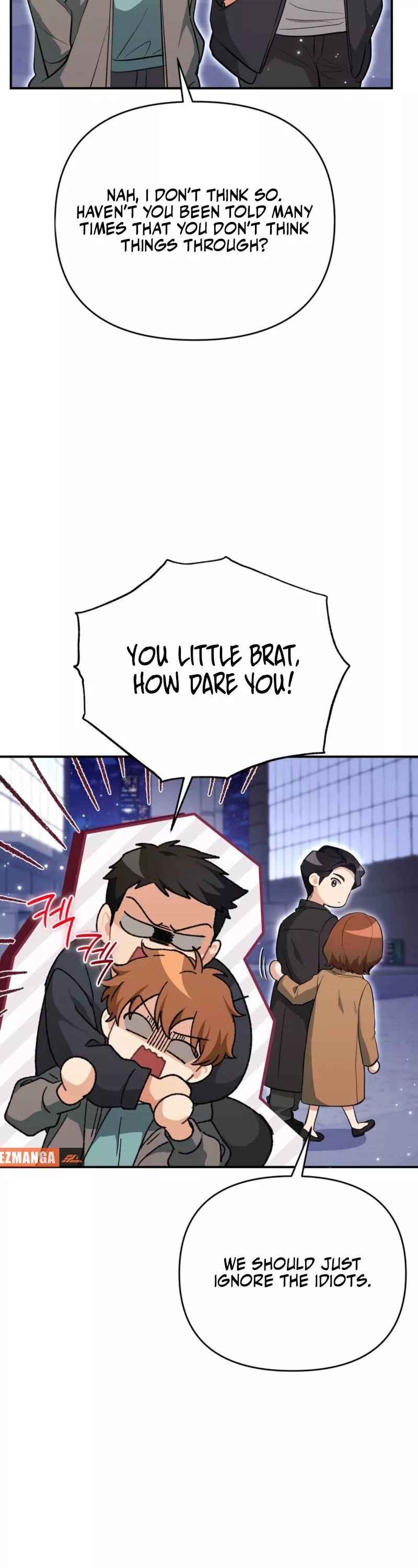 Read Briefing Manga Online