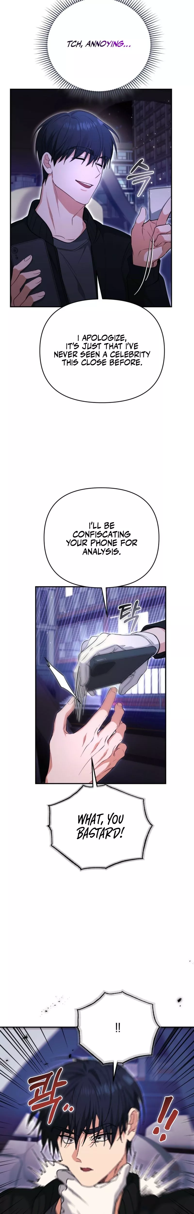 Read Briefing Manga Online