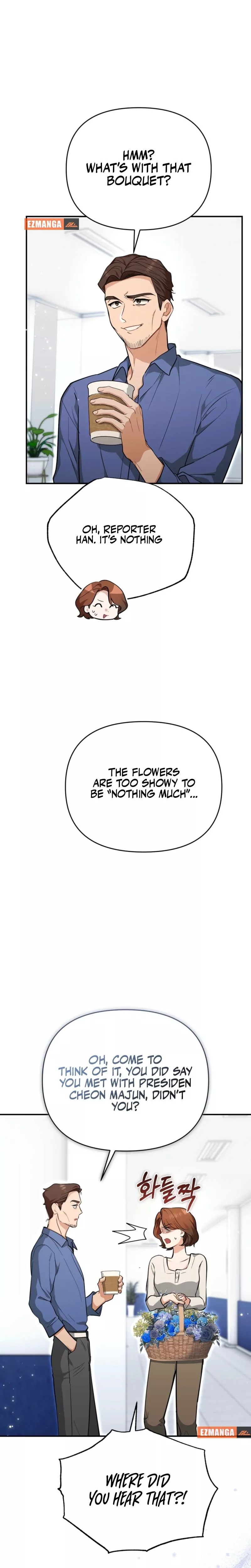 Read Briefing Manga Online