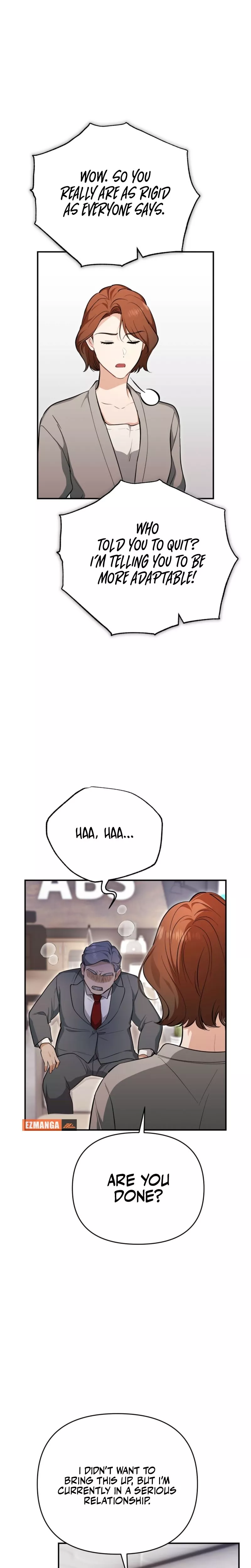 Read Briefing Manga Online