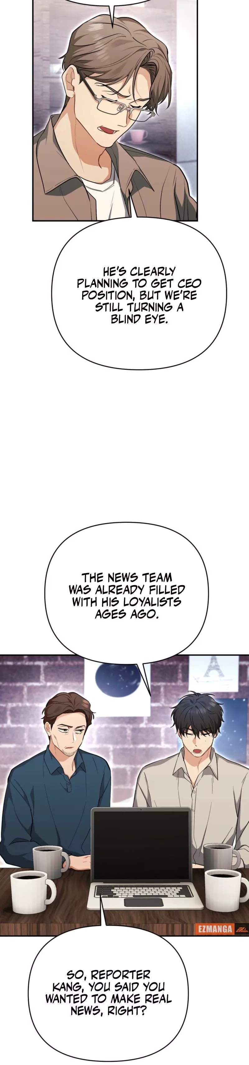 Read Briefing Manga Online