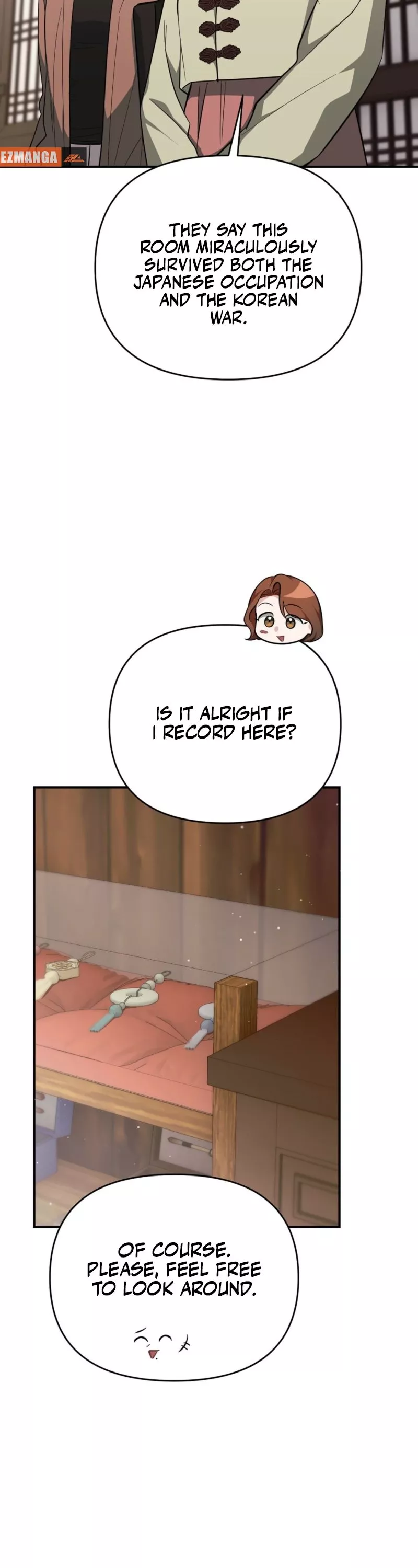 Read Briefing Manga Online