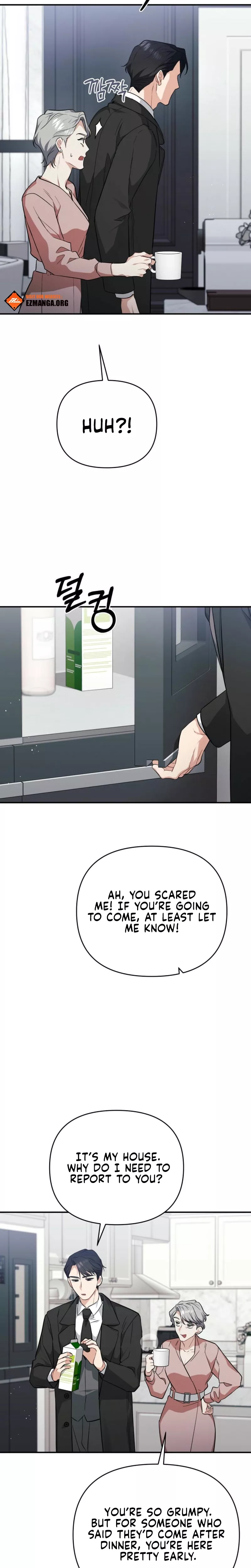 Read Briefing Manga Online