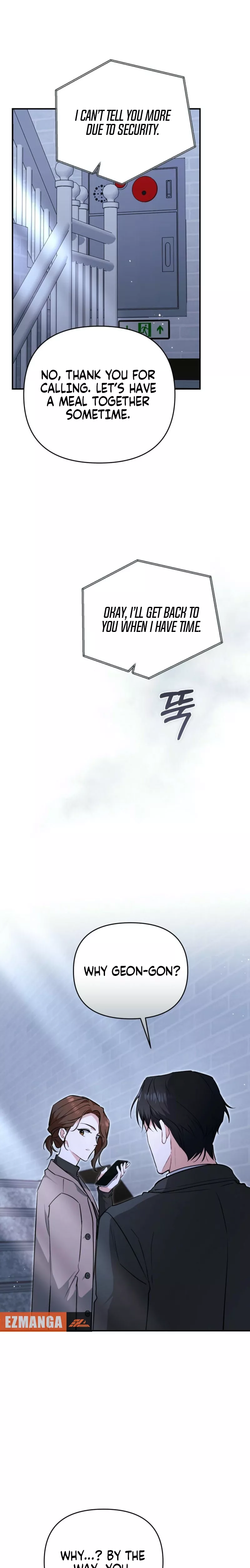 Read Briefing Manga Online