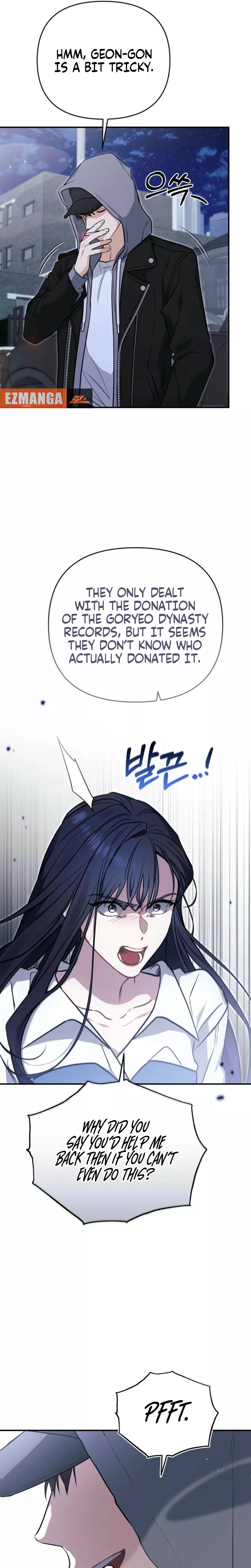 Read Briefing Manga Online