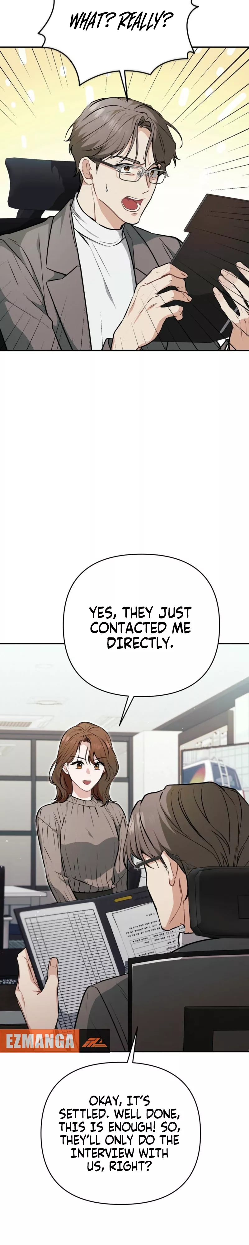 Read Briefing Manga Online