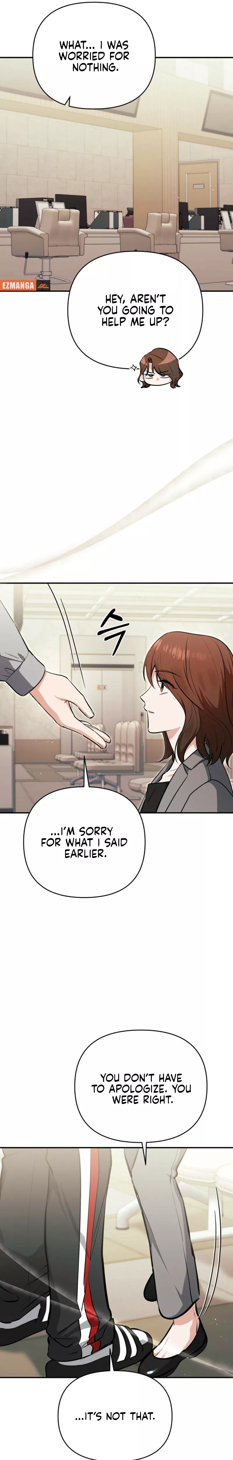 Read Briefing Manga Online