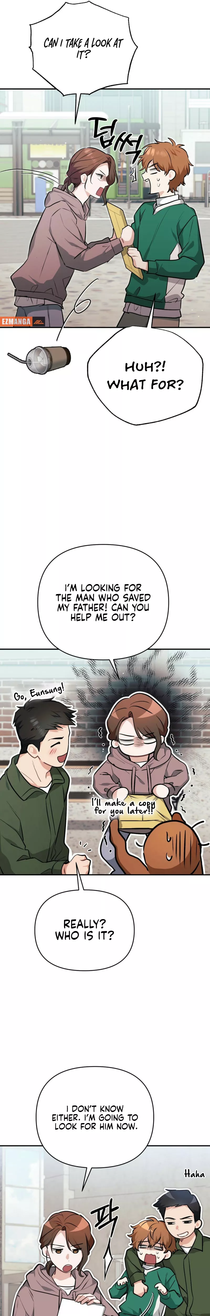 Read Briefing Manga Online