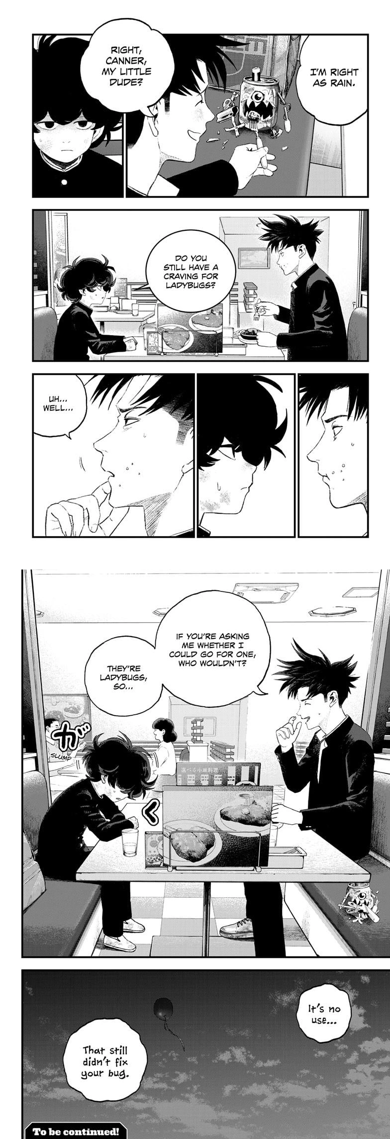 Read Bug Ego Manga Online