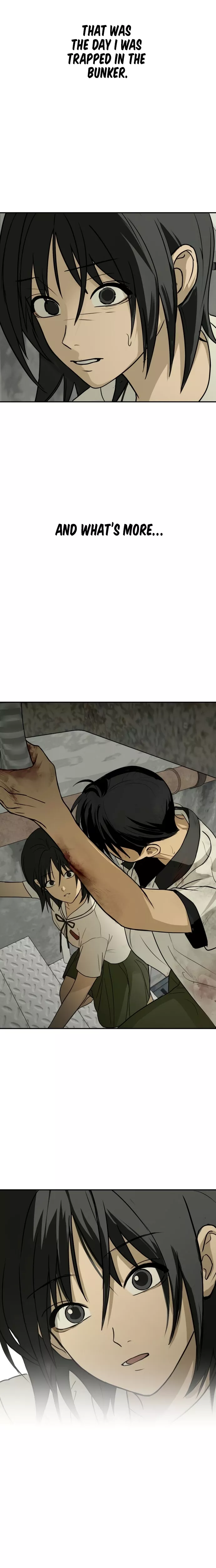 Read Bunker Days Manga Online