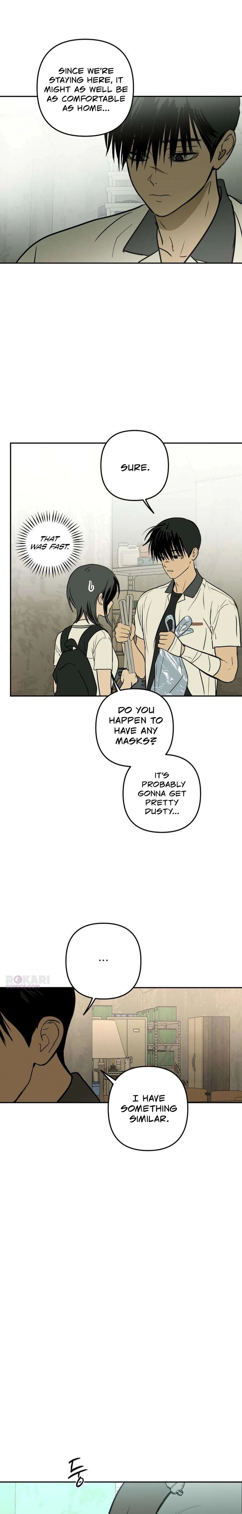 Read Bunker Days Manga Online