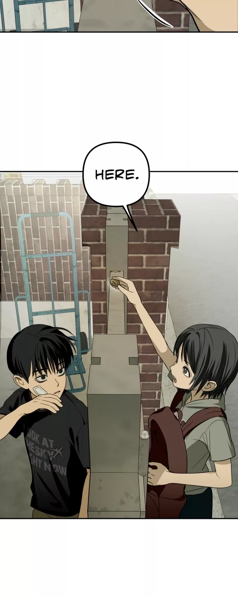 Read Bunker Days Manga Online