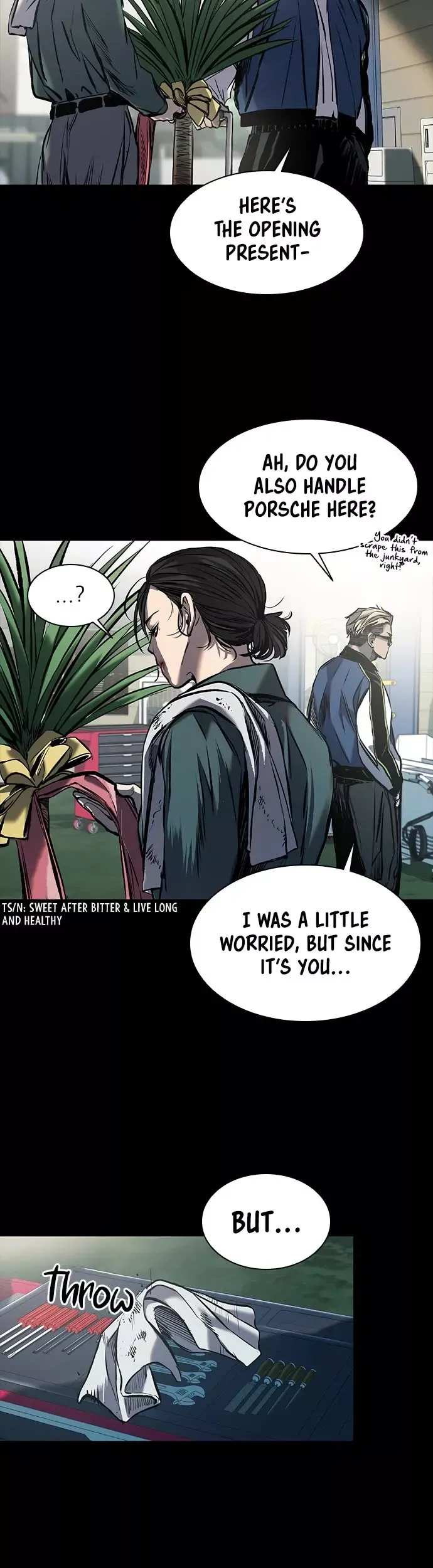 Read Castle 2: Pinnacle Manga Online