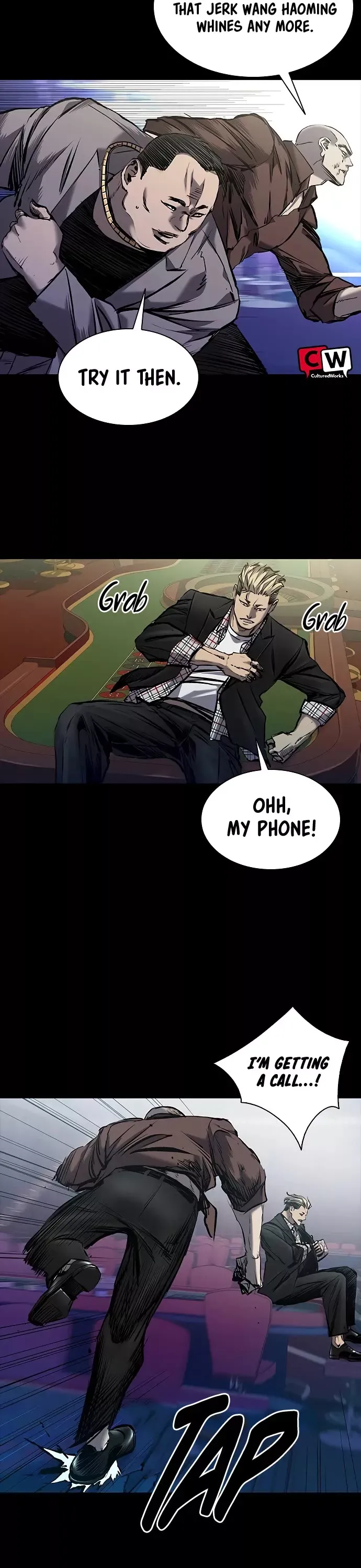 Read Castle 2: Pinnacle Manga Online