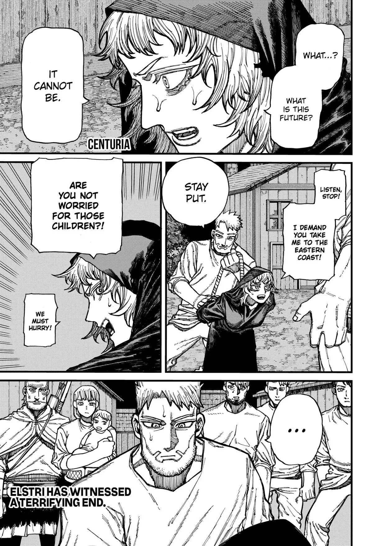 Read Centuria Manga Online