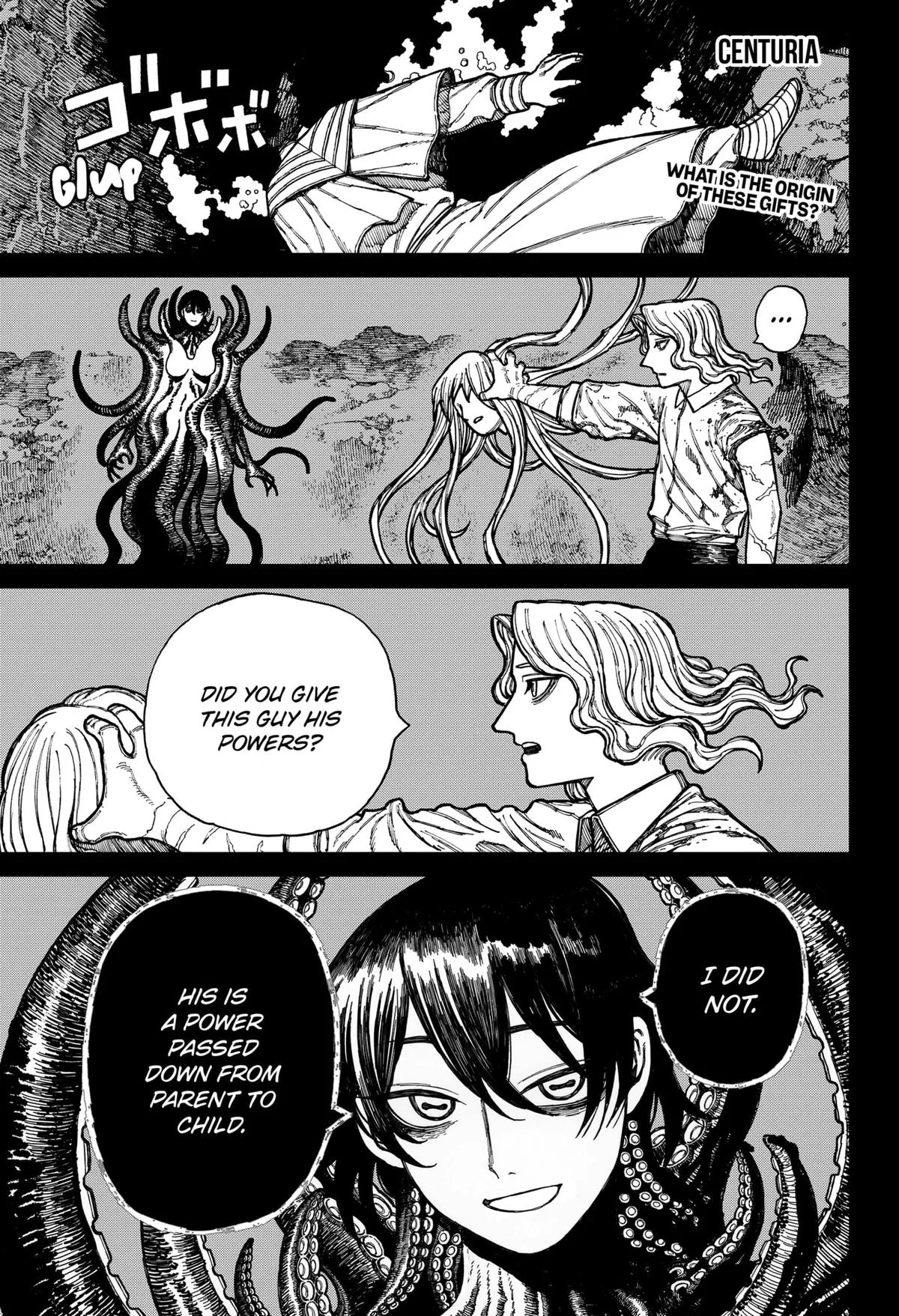 Read Centuria Manga Online