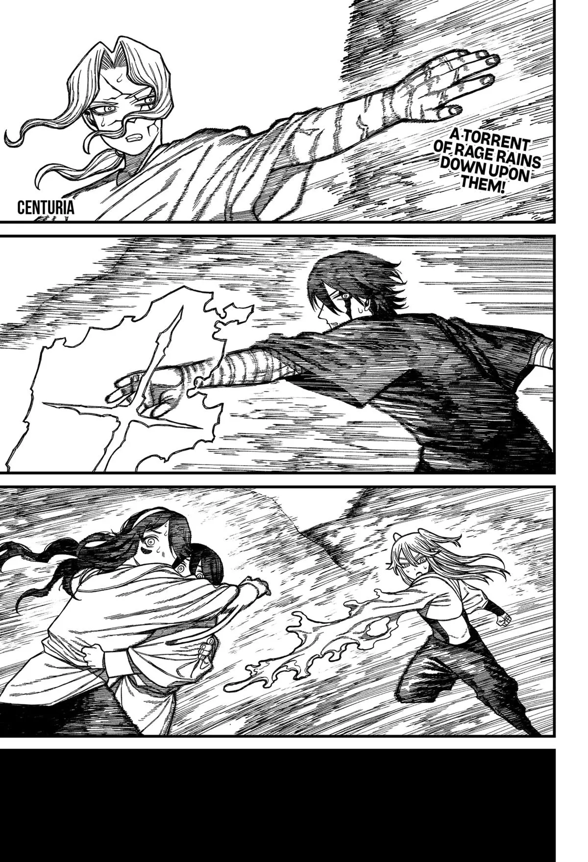 Read Centuria Manga Online