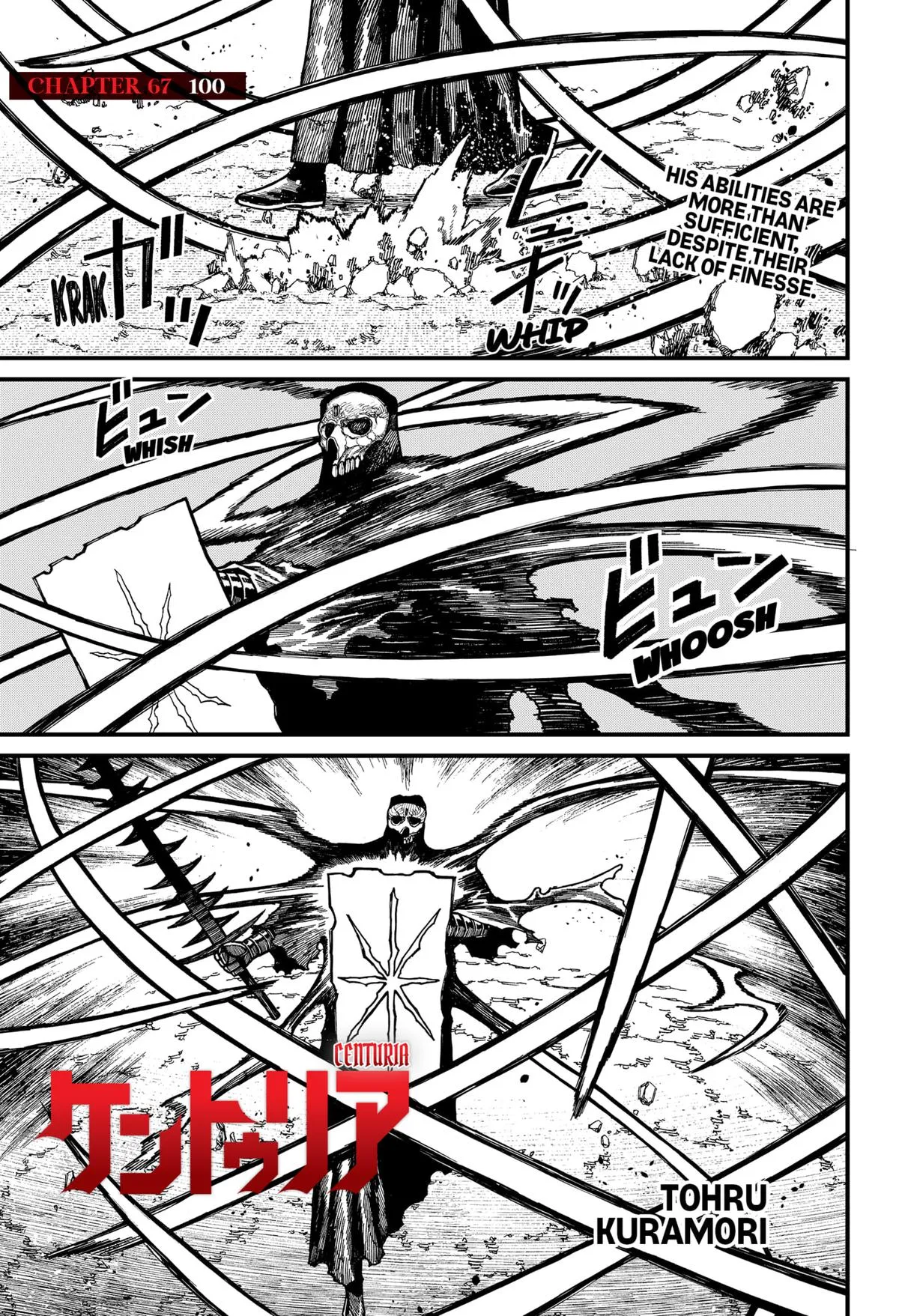Read Centuria Manga Online