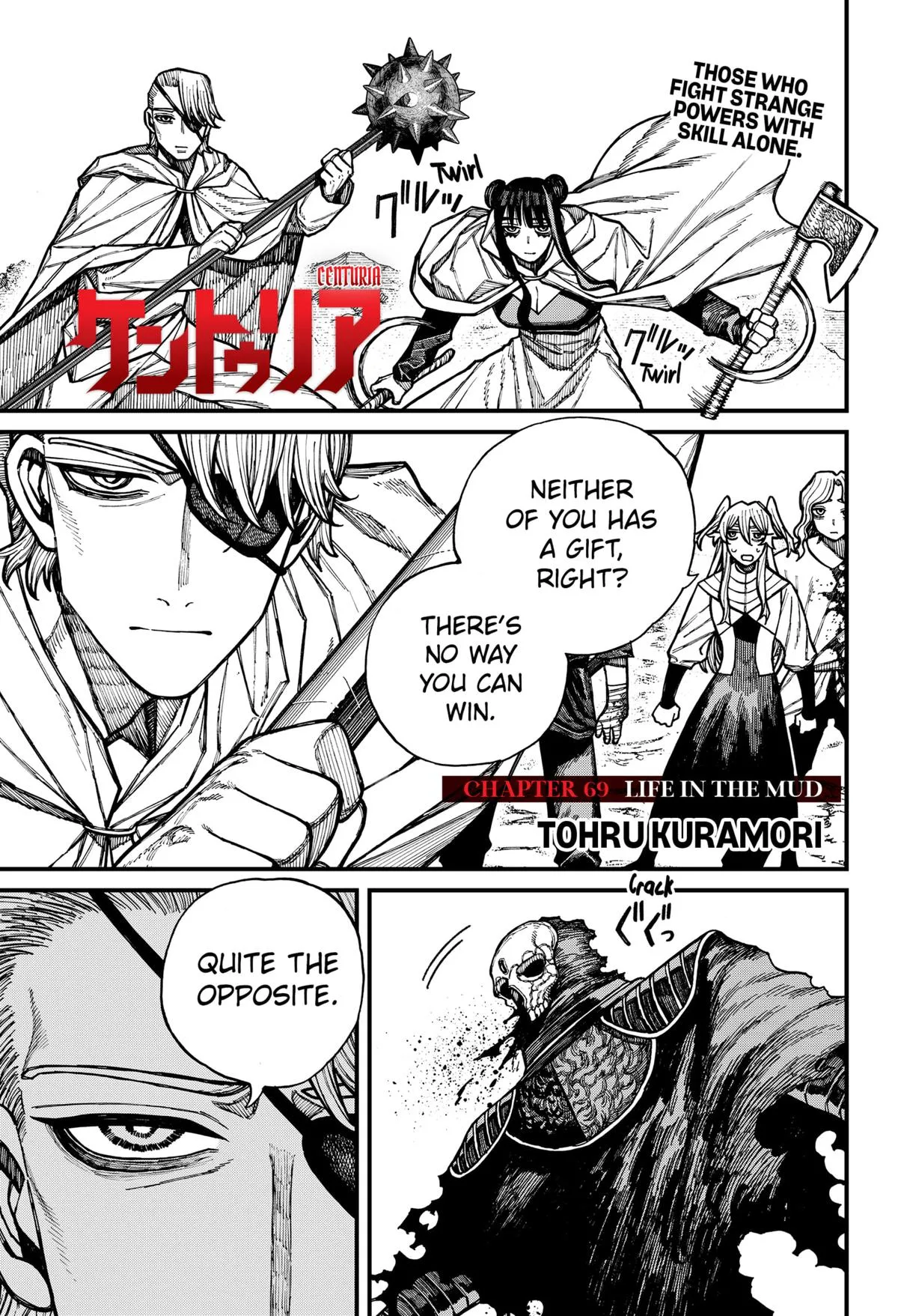 Read Centuria Manga Online