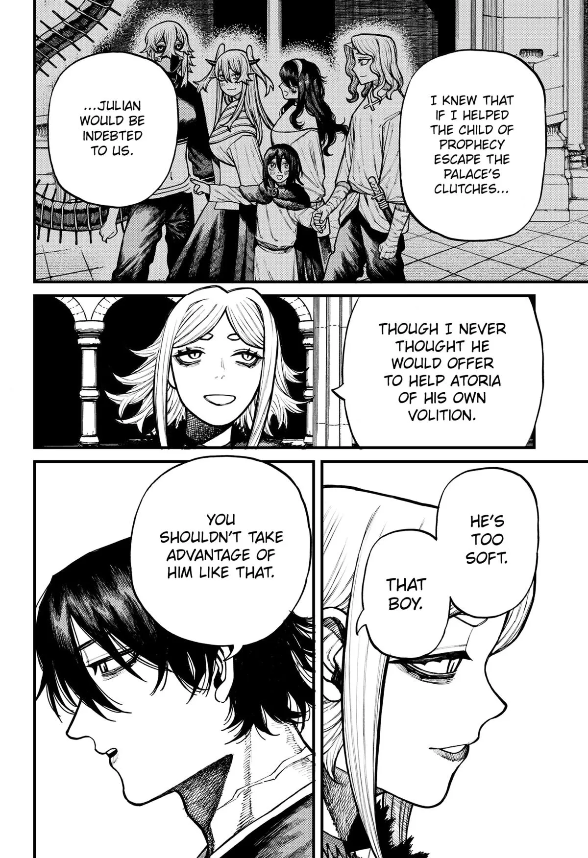 Read Centuria Manga Online