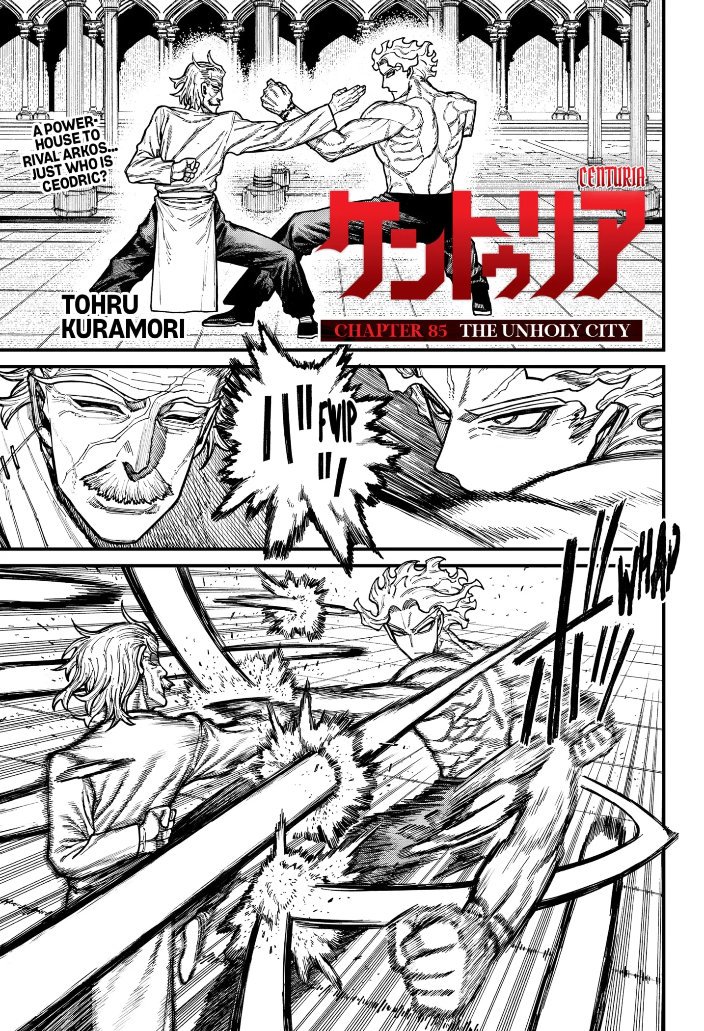 Read Centuria Manga Online