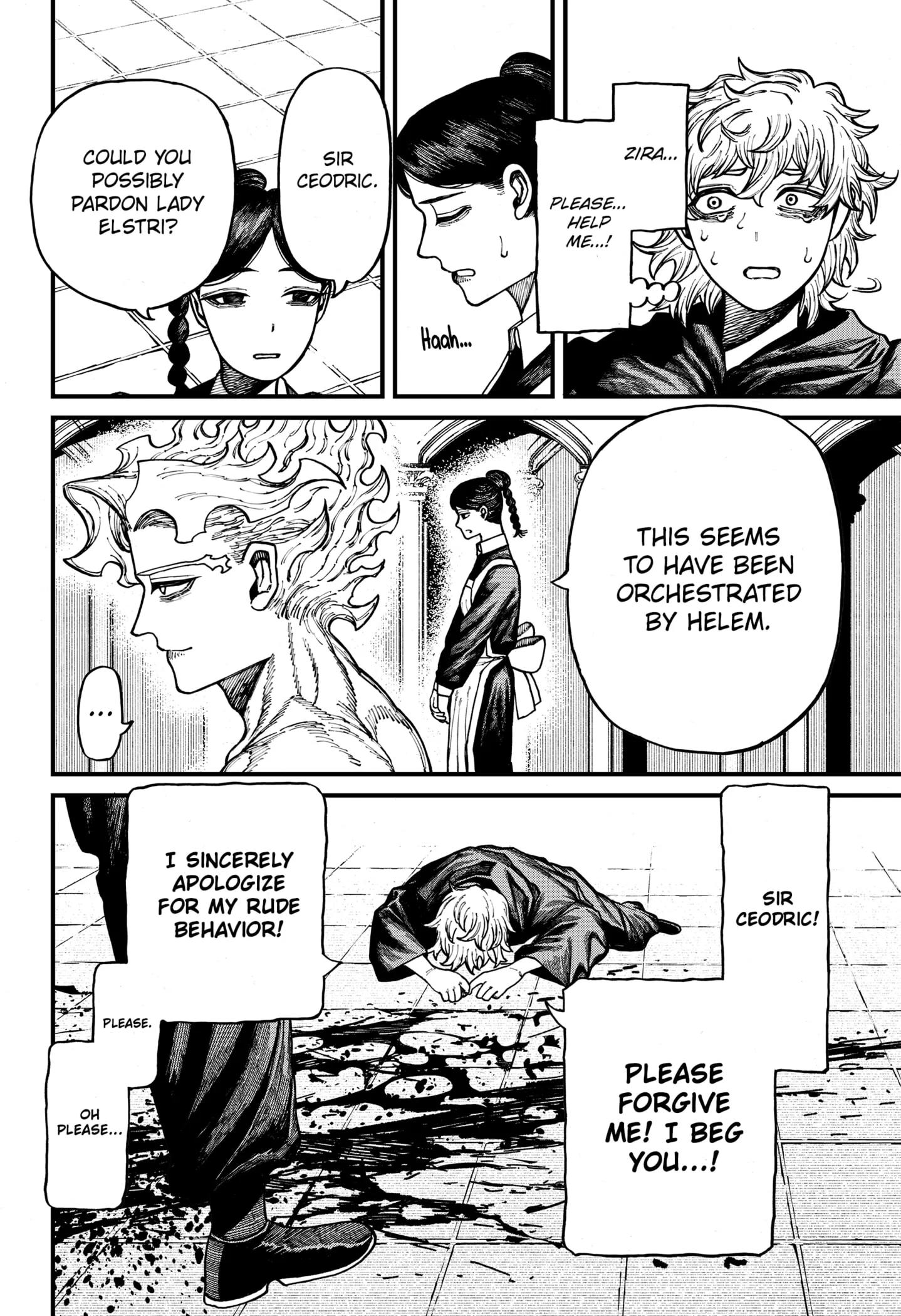 Read Centuria Manga Online